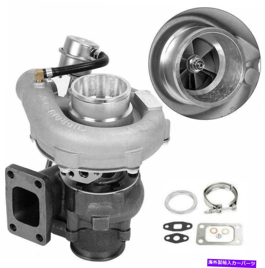 Turbo Charger T3/T4 T04E Vバンドターボチャージャーターボ.63 A/R .5A/R内部ウェストゲートユニバーサル T3/T4 T04E V-BAND Turbocharger Turbo .63 A/R .5A/R Internal Wastegate Universal【並行輸入品】