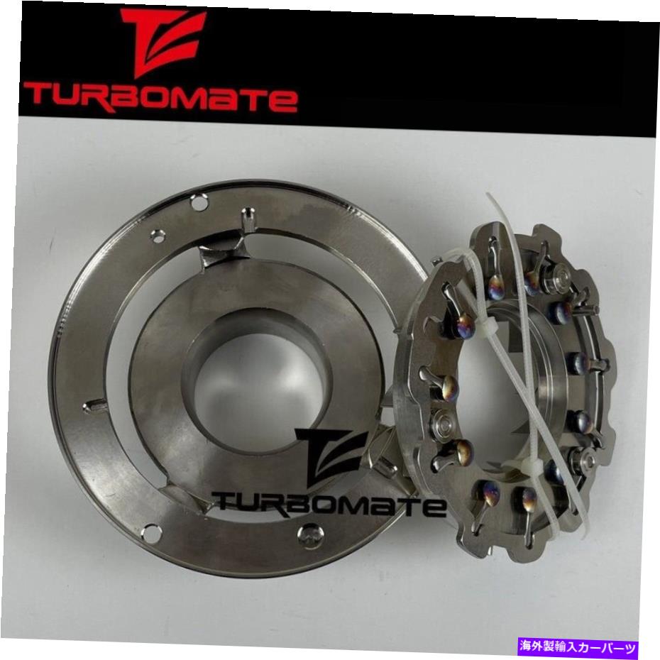 Turbo Charger IVECO 2045 SOFIM 2.8L 8140.43N4 148HP 127HP用のターボノズルリング +ベース802250 Turbo nozzle ring + base 802250 for Iveco 2045 Sofim 2.8L 8140.43N4 148HP 127HP【並行輸入品】