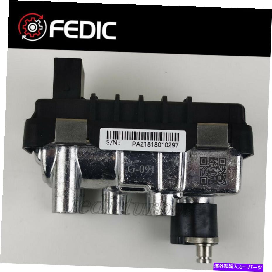 Turbo Charger Turbo Actuator G-091 G-91 712120 6NW009412 for Jaguar S 2.7 D 152 kWユーロ3 Turbo actuator G-091 G-91 712120 6NW009412 for Jaguar S Type 2.7 D 152 Kw Euro 3【並行輸入品】