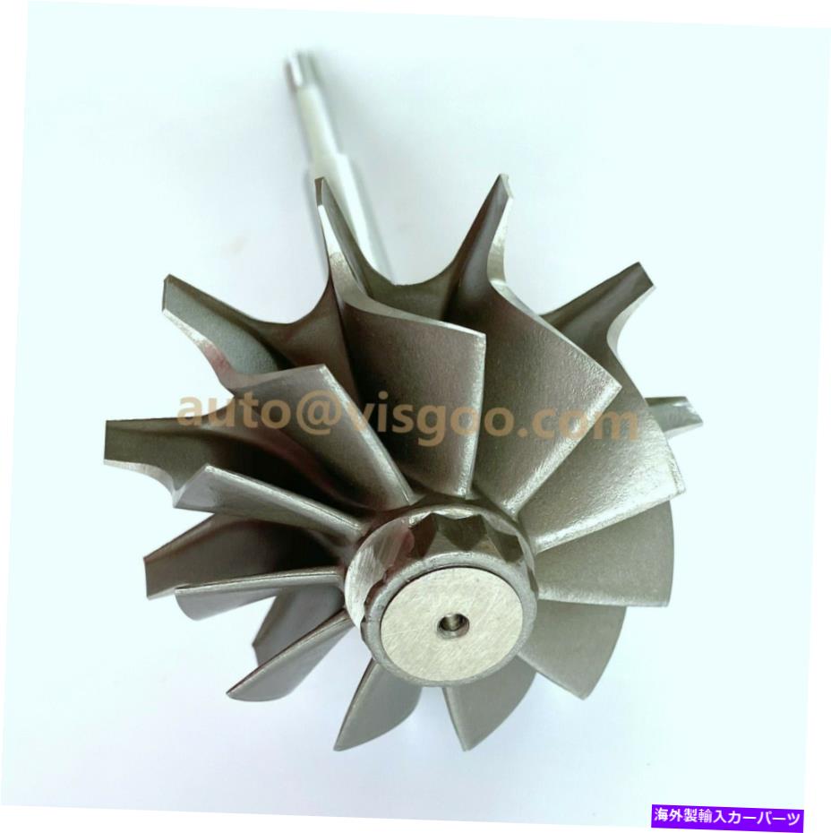 Turbo Charger ターボカミンズ用のHE400VGタービンシャフトホイールMD11 3791464 22215683 HE400VG Turbine Shaft Wheel FOR Turbo Cummins MD11 3791464 22215683【並行輸入品】