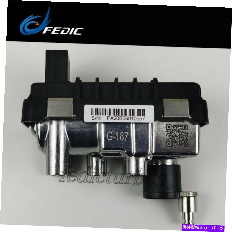 Turbo Charger ターボアクチュエータG-187 712120メルセデスC 30 CDI AMG W203 170KW 231HP OM612DE30 Turbo actuator G-187 712120 for Mercedes C 30 CDI AMG W203 170Kw 231HP OM612DE30【並行輸入品】