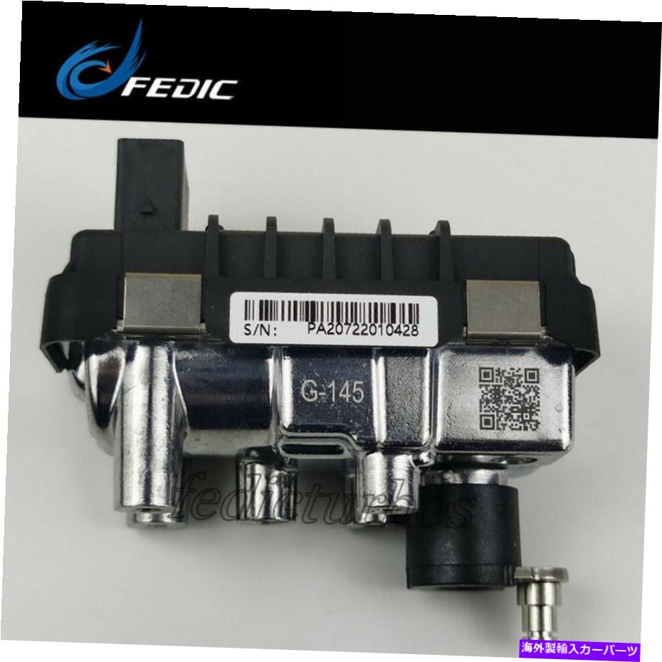 Turbo Charger Turbo Actuator G-145 712120 6NW009420 for V10 TDIリンク230 kW AYHリンク2002- Turbo actuator G-145 712120 6NW009420 for V10 TDI Links 230 Kw AYH Links 2002-【並行輸入品】