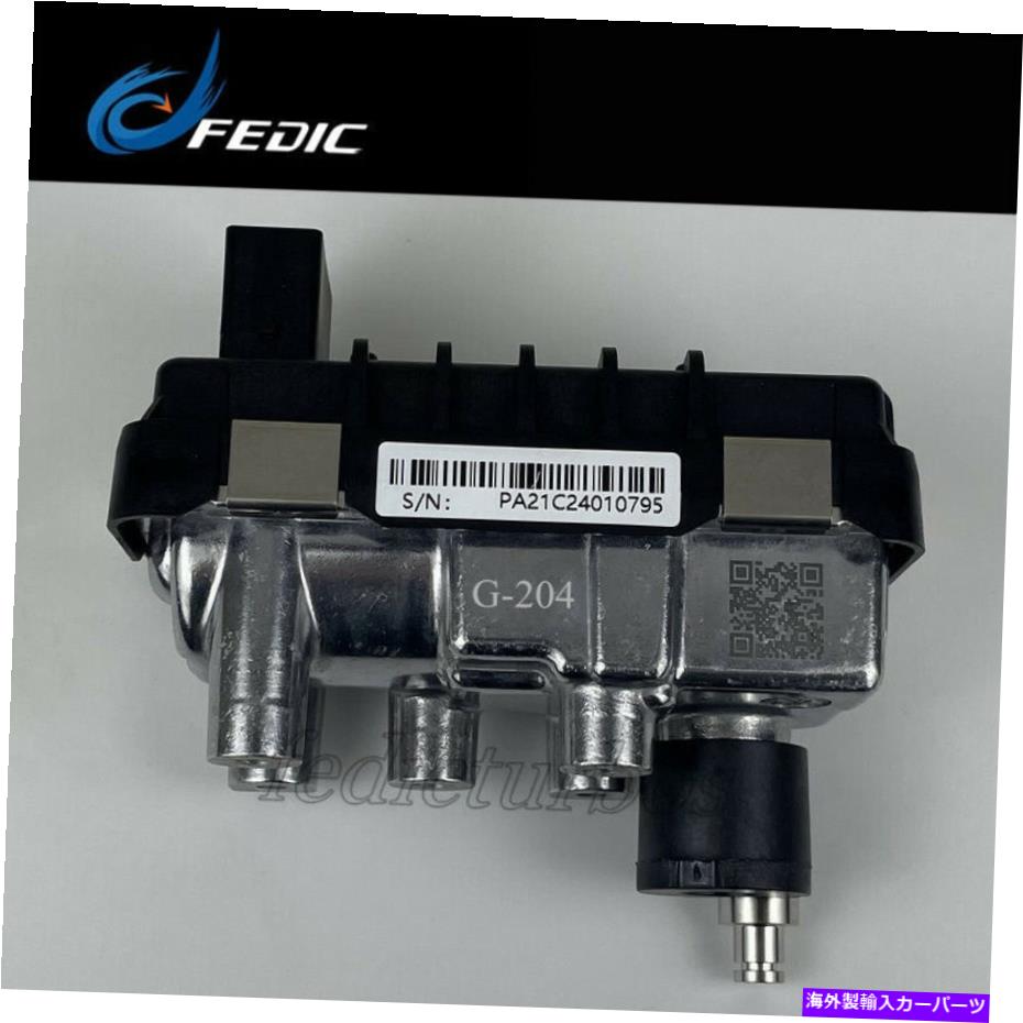 Turbo Charger Turbo Actuator G-204 712120 6NW008412 for Audi A8 4.0 TDI 202 KW 275 HP W18 2004 Turbo actuator G-204 712120 6NW008412 for Audi A8 4.0 TDI 202 Kw 275 HP W18 2004【並行輸入品】
