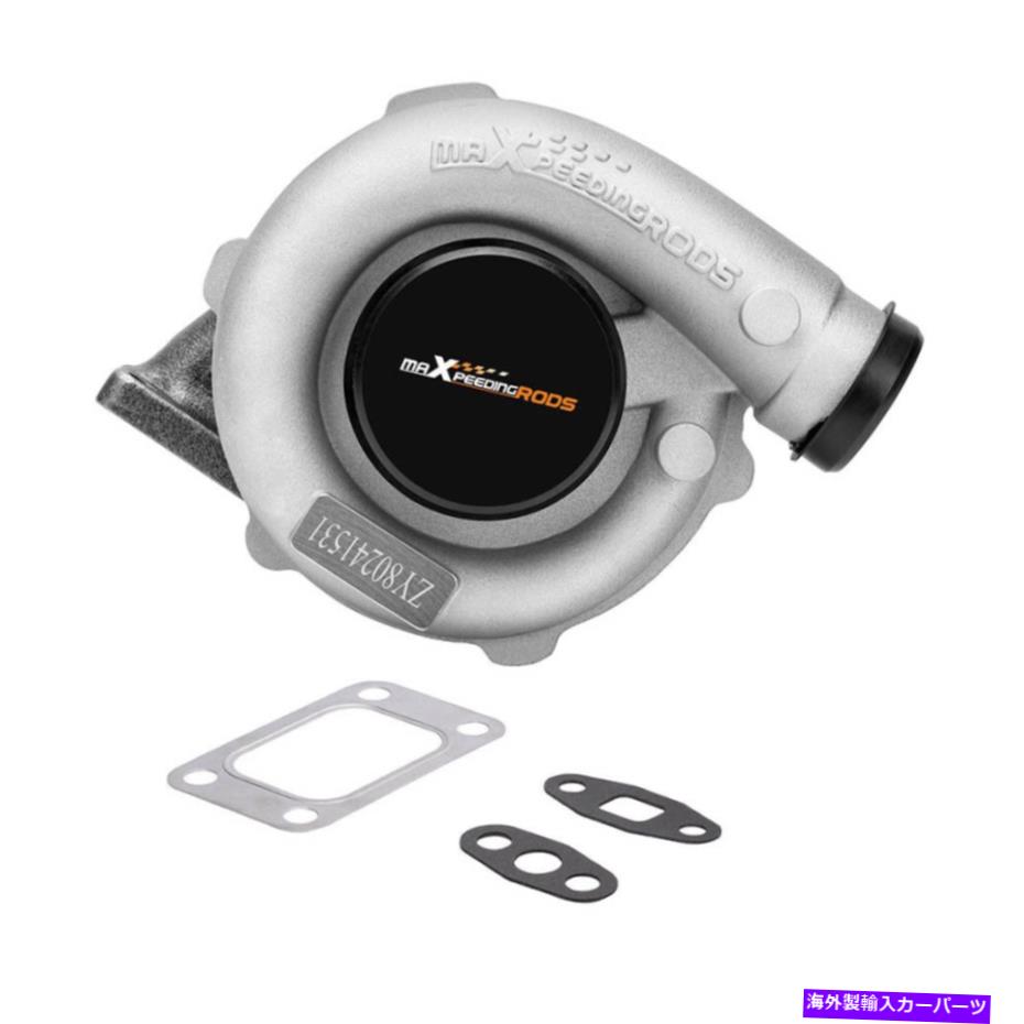 Turbo Charger T3/ T4 0.57 A/ Rユニバーサルターボチャージャー44コンプレッサートリムオイル冷却 T3/ T4 0.57 A/R Universal Turbo Turbocharger 44 Compressor Trim Oil Cooled【並行輸入品】