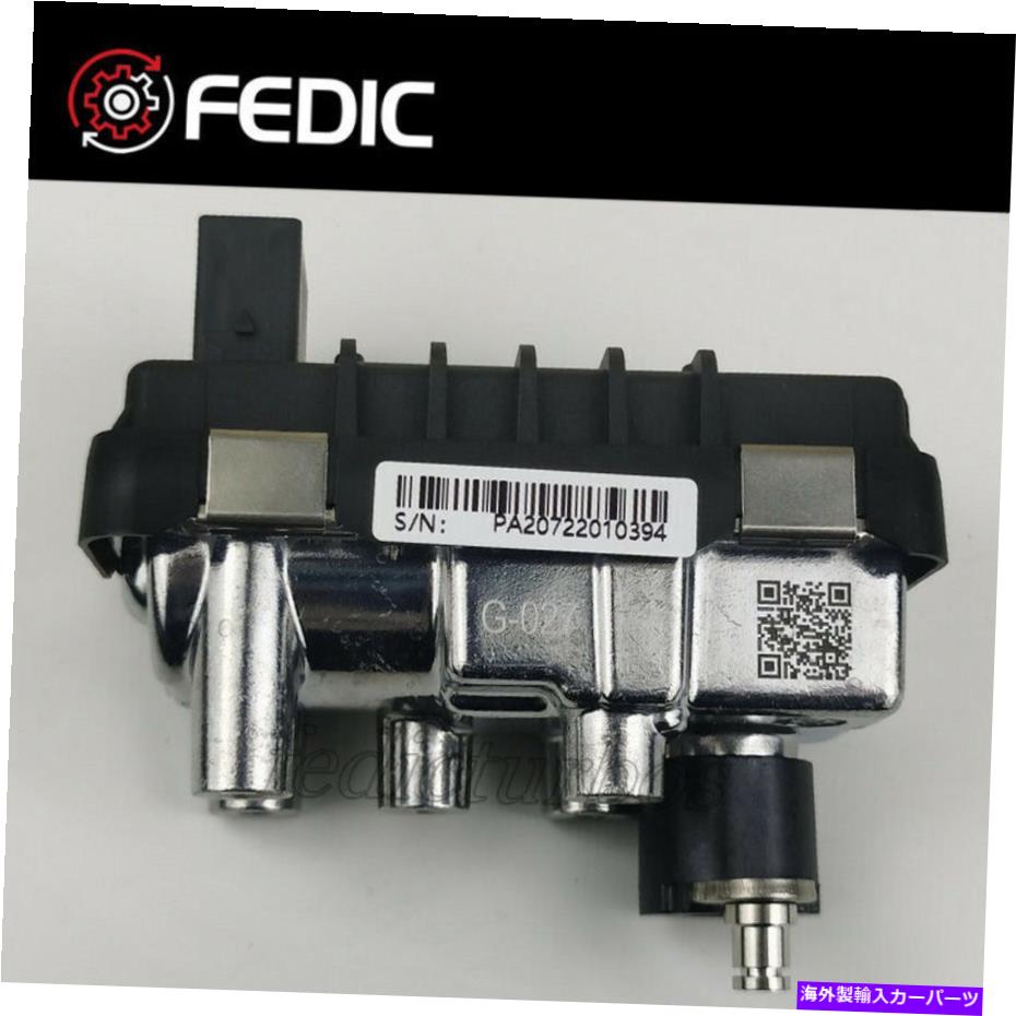 Turbo Charger ターボウェストゲートG-027 762060フォーボルボC30 C70 S40 S60 S70 S80 V50 XC90 2.4 I5D Turbo wastegate G-027 762060 for Volvo C30 C70 S40 S60 S70 S80 V50 XC90 2.4 I5D【並行輸入品】