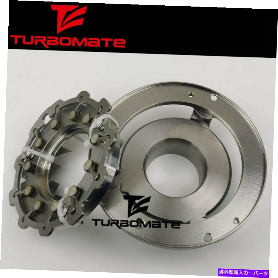 Turbo Charger ターボノズルリング +ベース790179ルノーマスター110 kW 2.3 DCI M9T D3 2010用 Turbo nozzle ring + base 790179 for Renault Master 110 Kw 2.3 dCi M9T D3 2010【並行輸入品】