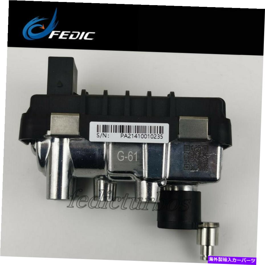 Turbo Charger Turbo Actuator G-061 G-61 712120 6NW008412 Turbo actuator G-061 G-61 712120 6NW008412 for Mercedes C 30 CDI AMG W203 170 Kw【並行輸入品】