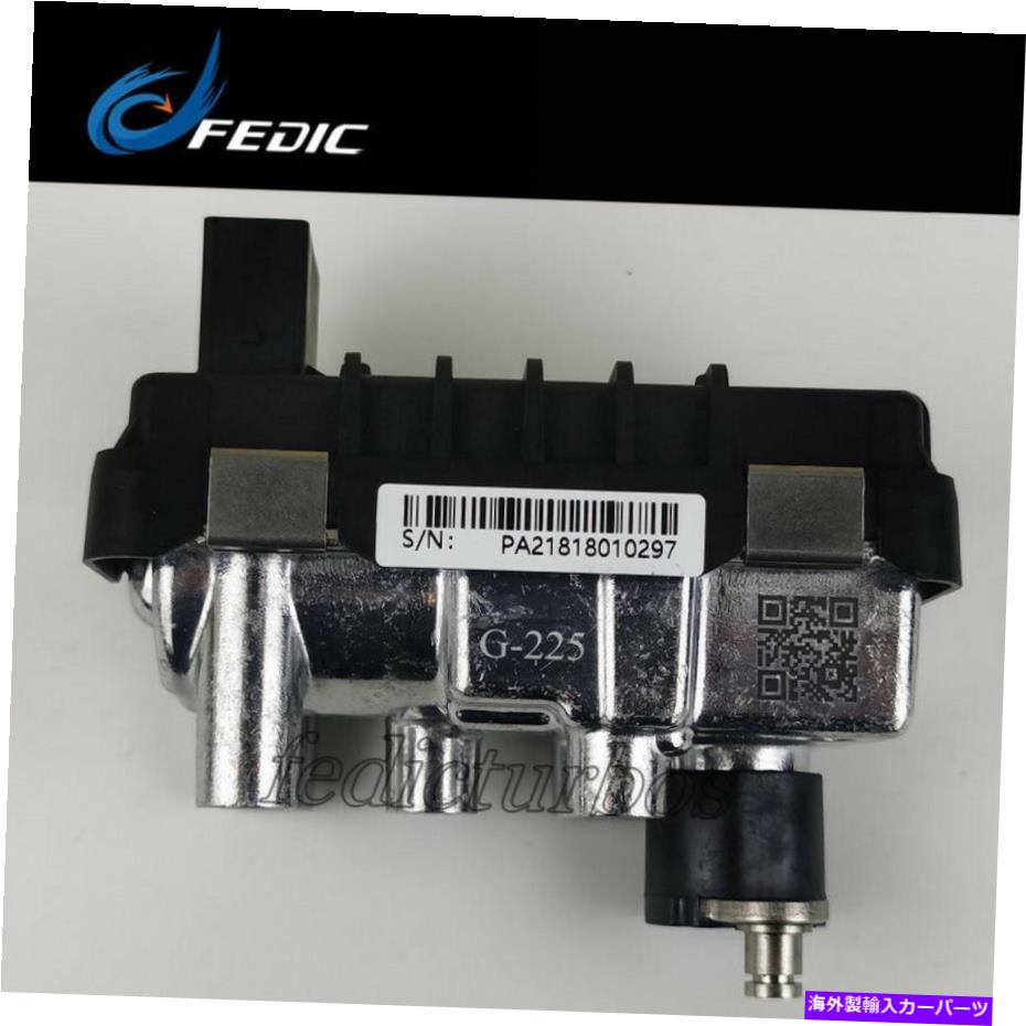 Turbo Charger Turbo Actuator G-225 712120 6NW009412 JAGUAR Sタイプ2.7 D 152 kW AJ V6ユーロ3 Turbo actuator G-225 712120 6NW009412 Jaguar S Type 2.7 D 152 Kw AJ V6 Euro 3【並行輸入品】