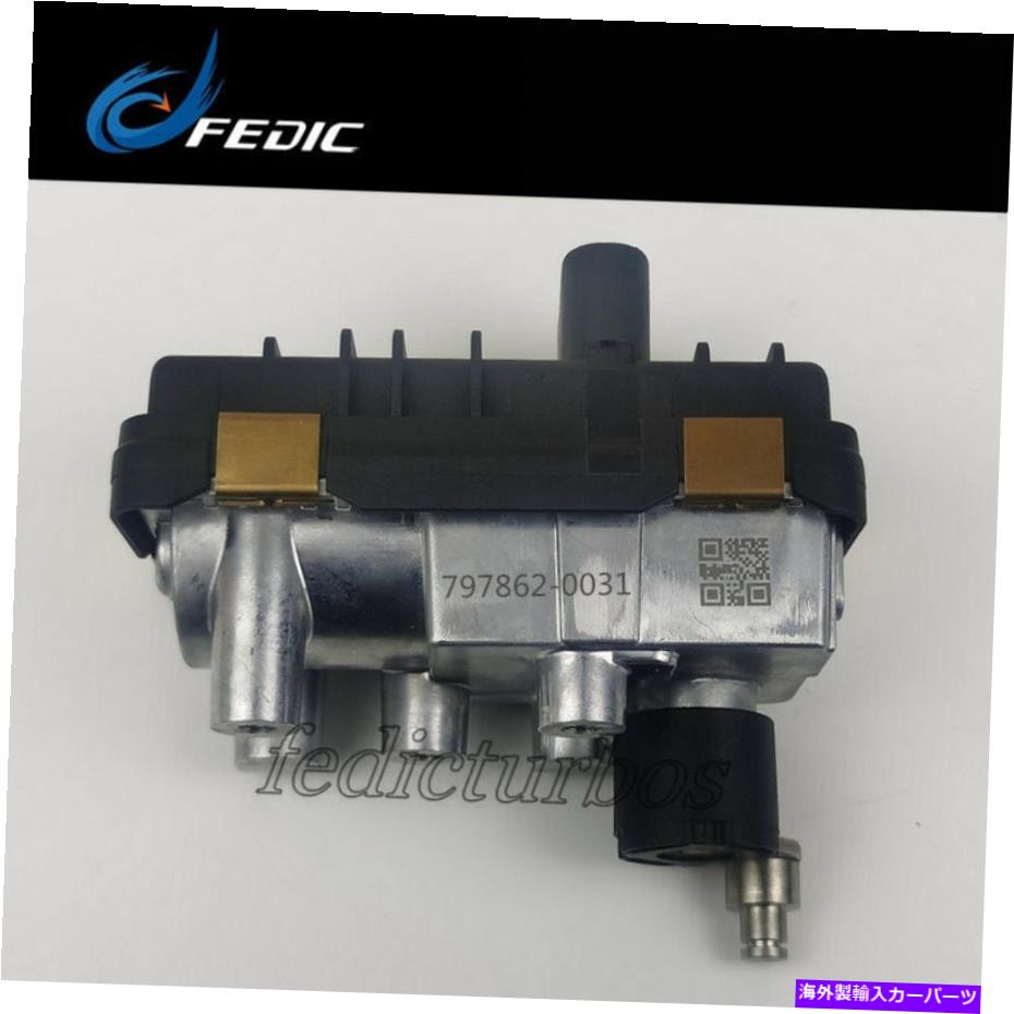 Turbo Charger Turbo Actuator 797862-0031 6NW010099-16 FOR FALL WALL H5 H6 2.0 T Turbo actuator 797862-0031 6NW010099-16 for Great Wall H5 H6 2.0 T【並行輸入品】
