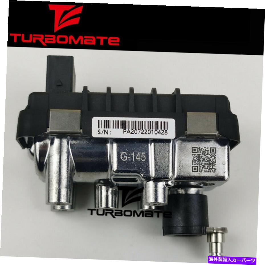 Turbo Charger Turbo Actuator G-145 712120 6NW009420 for VW Phaeton 5.0 TDI 230 KW 313 HP 2003 Turbo actuator G-145 712120 6NW009420 for VW Phaeton 5.0 TDI 230 Kw 313 HP 2003【並行輸入品】