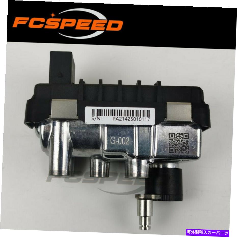 Turbo Charger Turbo Actuator G-002 712120 6NW008412 FOR MERCEDES E400 G400 M400 S400 CDI OM628 Turbo actuator G-002 712120 6NW008412 for Mercedes E400 G400 M400 S400 CDI OM628【並行輸入品】