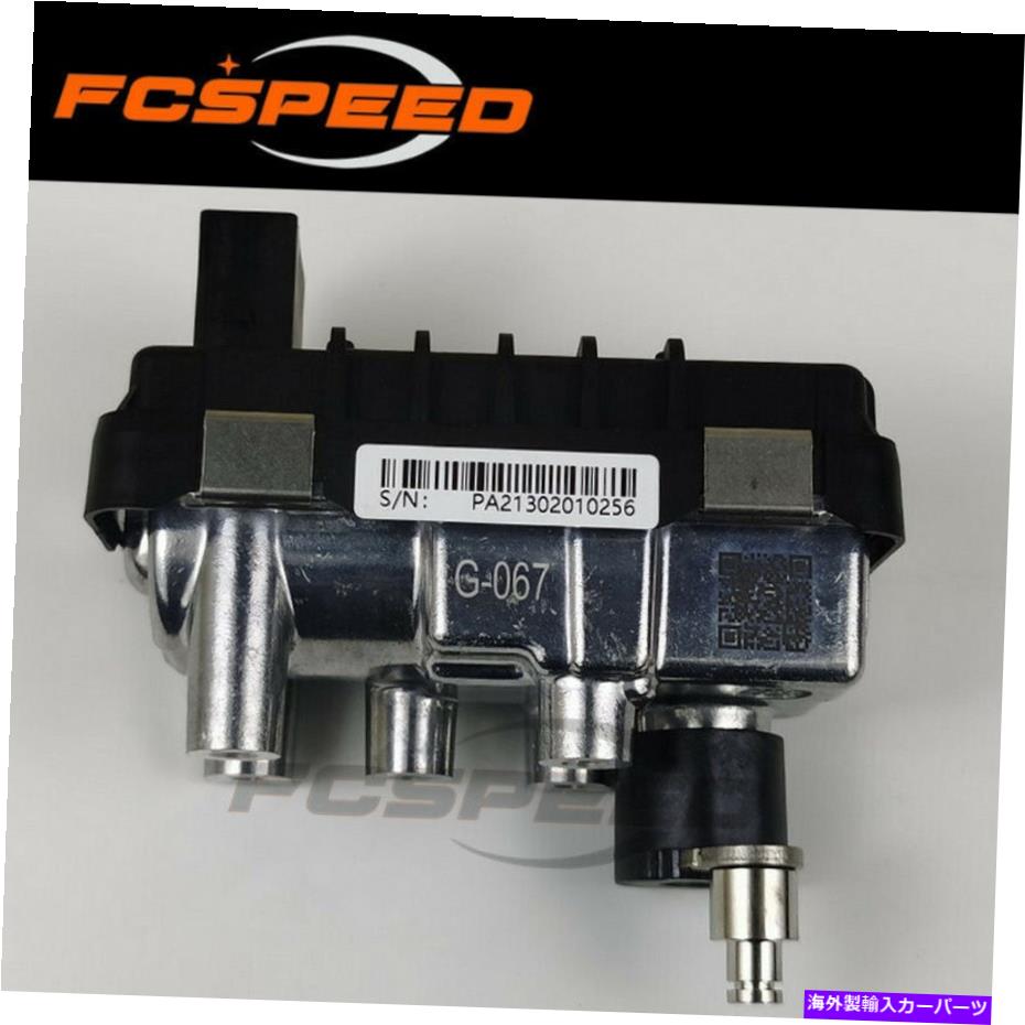 Turbo Charger Turbo Actuator G-067 G-67 730314 6NW009228 FOR MERCEDES M 420 CDI W164 225 kW Turbo actuator G-067 G-67 730314 6NW009228 for Mercedes M 420 CDI W164 225 Kw【並行輸入品】