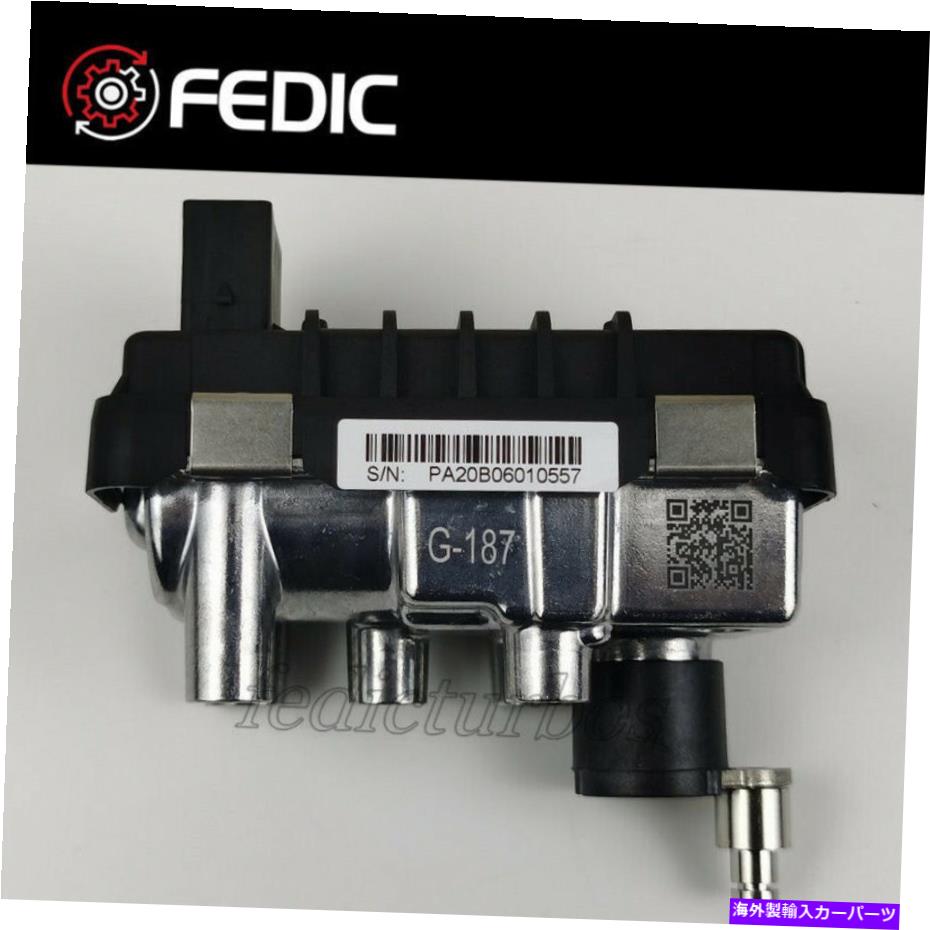 Turbo Charger ターボウェイストゲートG-187 729355メルセデスC 30 CDI AMG W203 170KW OM612DE30 2003 Turbo wastegate G-187 729355 for Mercedes C 30 CDI AMG W203 170Kw OM612DE30 2003【並行輸入品】