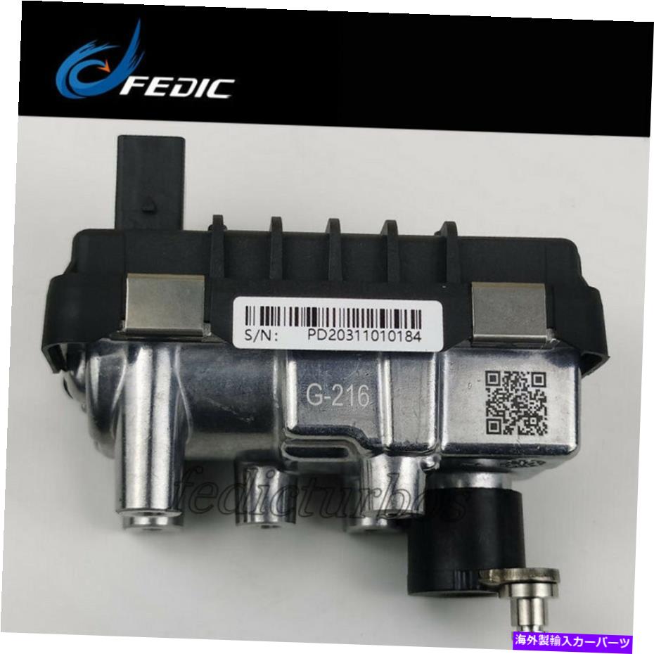 Turbo Charger Turbo Actuator G-216 712120 6NW008412 FOR BMW 745 D E65 242 KW 329 HP M67TU V8 Turbo actuator G-216 712120 6NW008412 for BMW 745 D E65 242 Kw 329 HP M67TU V8【並行輸入品】