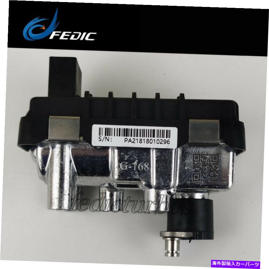Turbo Charger Turbo Actuator G-168 712120 6NW009412 for Jaguar S Type 2.7 D 152 KW AJ V6 2005 Turbo actuator G-168 712120 6NW009412 for Jaguar S Type 2.7 D 152 Kw AJ V6 2005【並行輸入品】