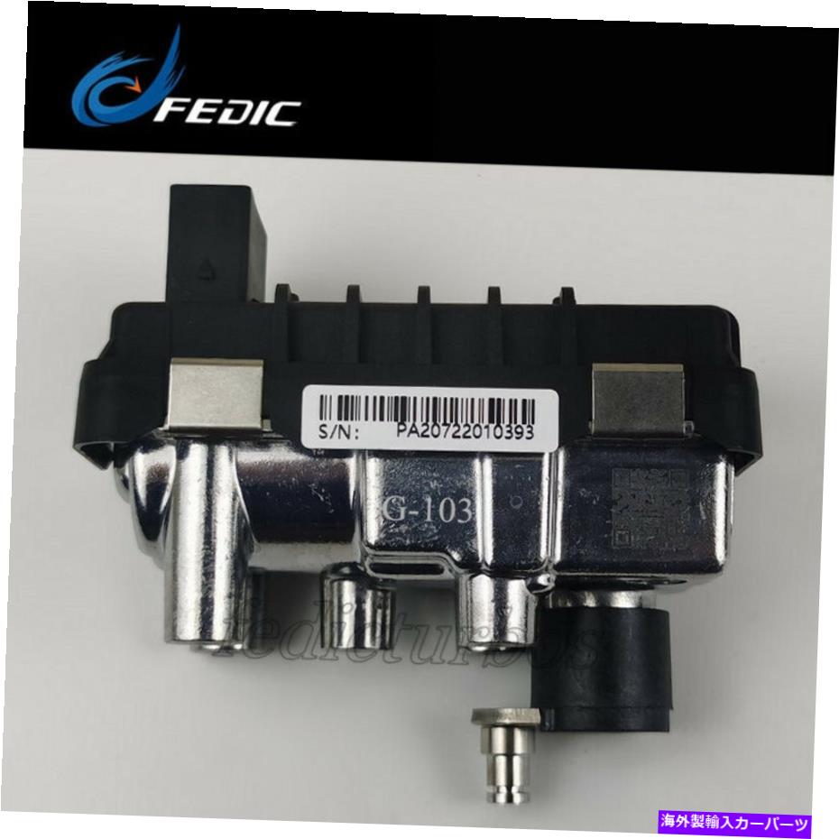 Turbo Charger ターボウェイストゲートG-103 712120 6NW008412 FOR BMW 520D X3 110KW 150HP M47D20 762965 Turbo wastegate G-103 712120 6NW008412 for BMW 520D X3 110Kw 150HP M47D20 762965【並行輸入品】
