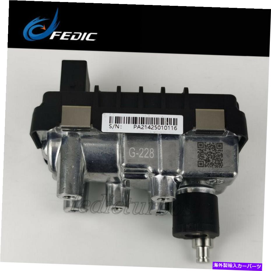 Turbo Charger Turbo Actuator G-228 730314 6NW009008 FOR MERCEDES E 420 CDI W211 231 KW OM629 Turbo actuator G-228 730314 6NW009008 for Mercedes E 420 CDI W211 231 Kw OM629【並行輸入品】