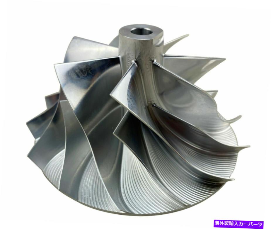 Turbo Charger ターボチャージャービレットコンプレッサー1998-03ゴルフジェッタビートルAlh 1.9L TDI Turbocharger Billet Compressor Wheel for 1998-03 Golf Jetta Beetle ALH 1.9L TDI【並行輸入品】