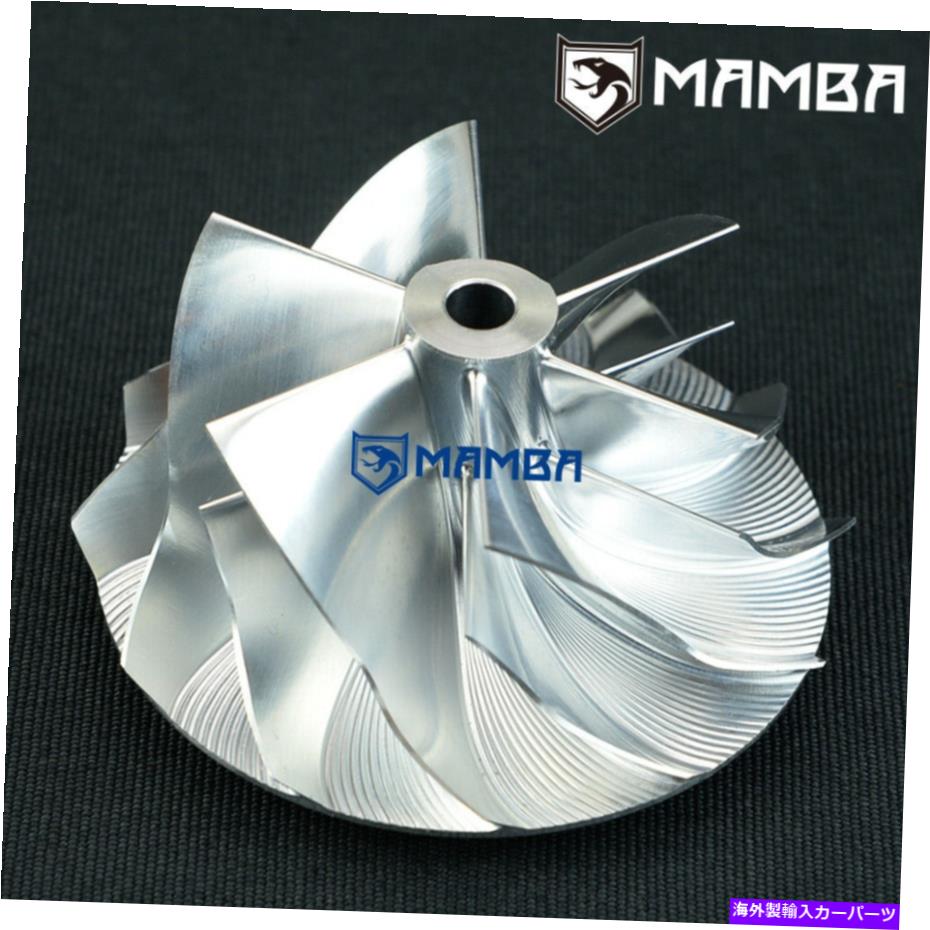 Turbo Charger ビレットターボコンプレッサーホイールEFR EFR6758（53.9/67 mm）ボールベアリングターボチャージャー Billet Turbo Compressor Wheel EFR EFR6758 (53.9/67 mm) Ball Bearing Turbocharger【並行輸入品】