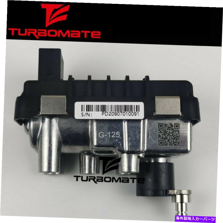 Turbo Charger BMW 530D X5 3.0D E53 E60 E61 160KW M57N 2003-05用のターボウェストゲートG-125 742730 Turbo wastegate G-125 742730 for BMW 530D X5 3.0D E53 E60 E61 160Kw m57n 2003-05【並行輸入品】