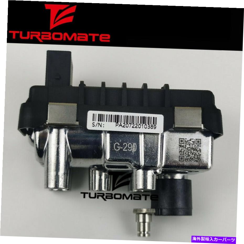 Turbo Charger ターボウェストゲートG-290 731877 for BMW 320 2.0D E46 150HP 110 kW M47TUD20 2004- Turbo wastegate G-290 731877 for BMW 320 2.0D E46 150HP 110 Kw M47TuD20 2004-【並行輸入品】