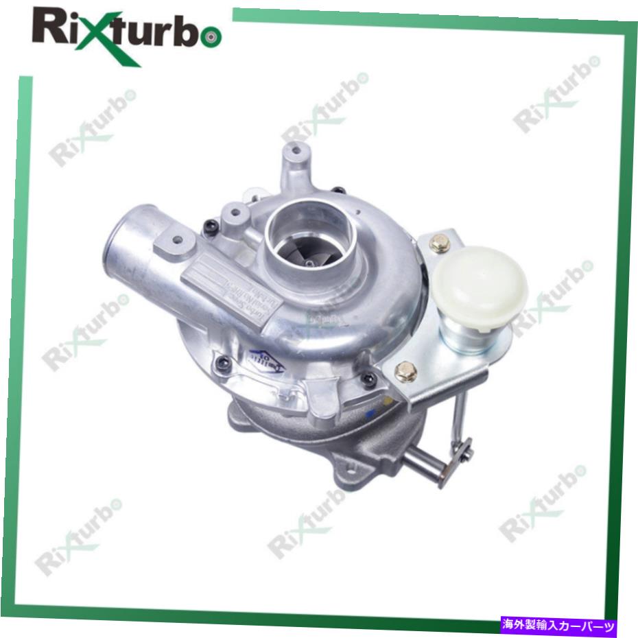 Turbo Charger Rhf4 Turbocahrger Vida 8972402101 for isuzu D-Max 2.5 TD 136HP 4JA1-L VC420037 RHF4 turbocahrger VIDA 8972402101 for Isuzu D-MAX 2.5 TD 136HP 4JA1-L VC420037【並行輸入品】