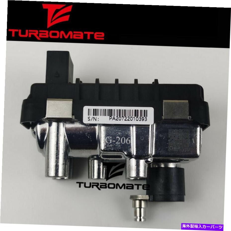 Turbo Charger BMW 320 2.0D E46 150HP 110KW M47TUD20 2004 731877のターボアクチュエータG-206 Turbo actuator G-206 for BMW 320 2.0D E46 150HP 110Kw M47TuD20 2004 731877【並行輸入品】 52,668円