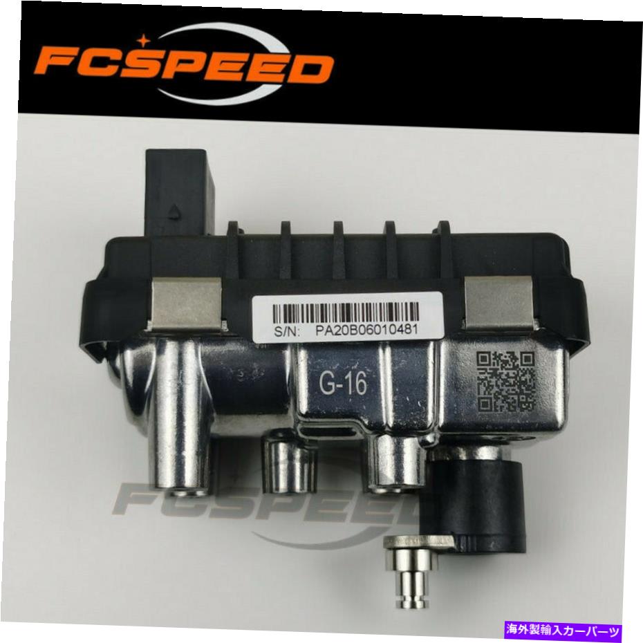 Turbo Charger Turbo Actuator G-016 730314 6NW009228用BMW X5 X6 3.0D 173 KW 235 HP M57306D3 Turbo actuator G-016 730314 6NW009228 for BMW X5 X6 3.0D 173 Kw 235 HP M57306D3【並行輸入品】