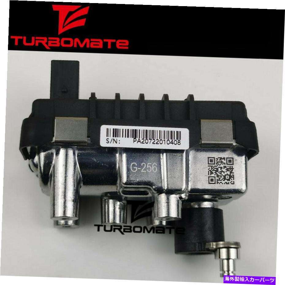 Turbo Charger Turbo Actuator G-256 712120 6NW008412 for Audi A8 4.0 TDI 202 KW 275 HP W18 2004 Turbo actuator G-256 712120 6NW008412 for Audi A8 4.0 TDI 202 Kw 275 HP W18 2004【並行輸入品】
