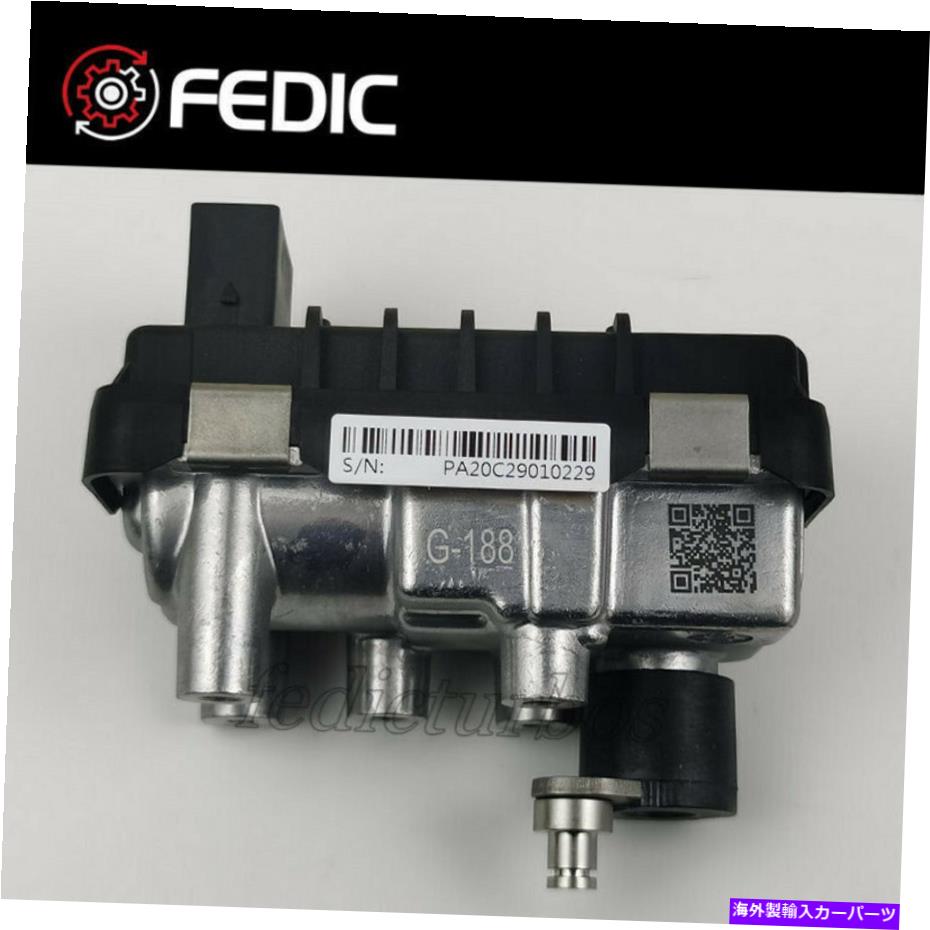 Turbo Charger Turbo Actuator G-188 712120 6NW008412 FOR CHRYSLER PT CRUISER CRD HATCH 2.2 CRD Turbo actuator G-188 712120 6NW008412 for Chrysler PT Cruiser CRD Hatch 2.2 CRD【並行輸入品】