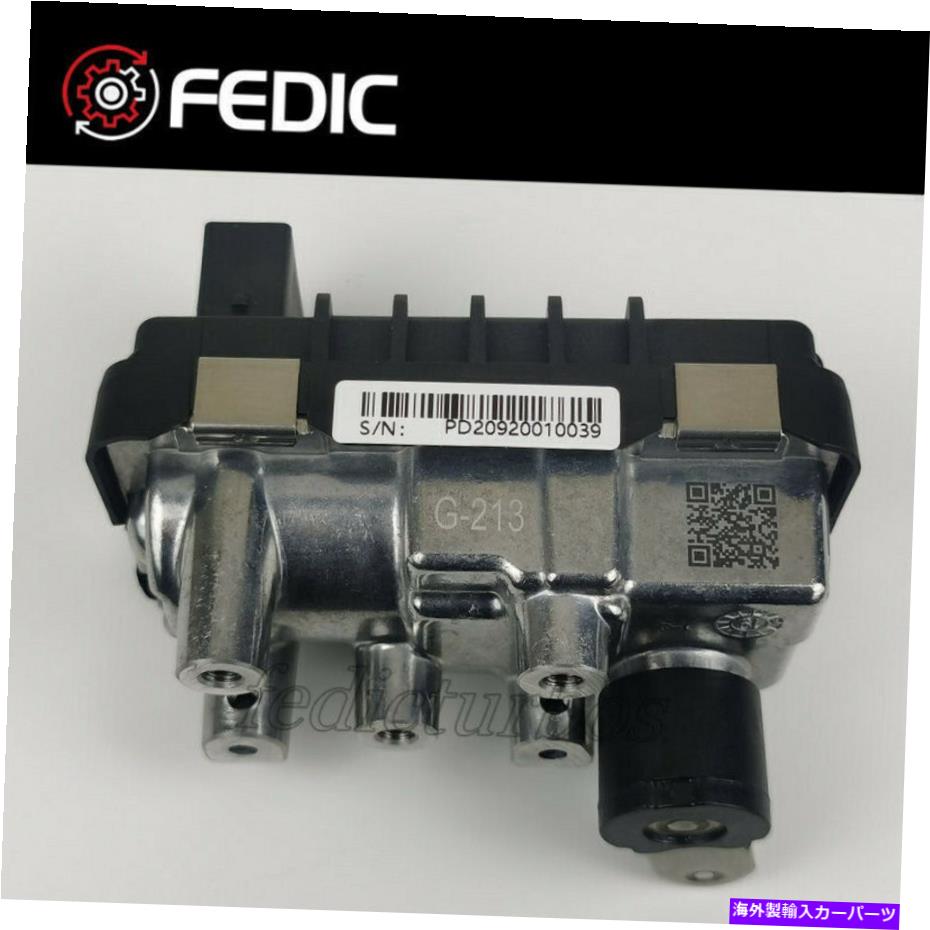 Turbo Charger Turbo Actuator G-213 712120 6NW008412 FOR BMW 740D E65 190 KW 258 HP M67DTU 2001 Turbo actuator G-213 712120 6NW008412 for BMW 740D E65 190 Kw 258 HP M67DTU 2001【並行輸入品】