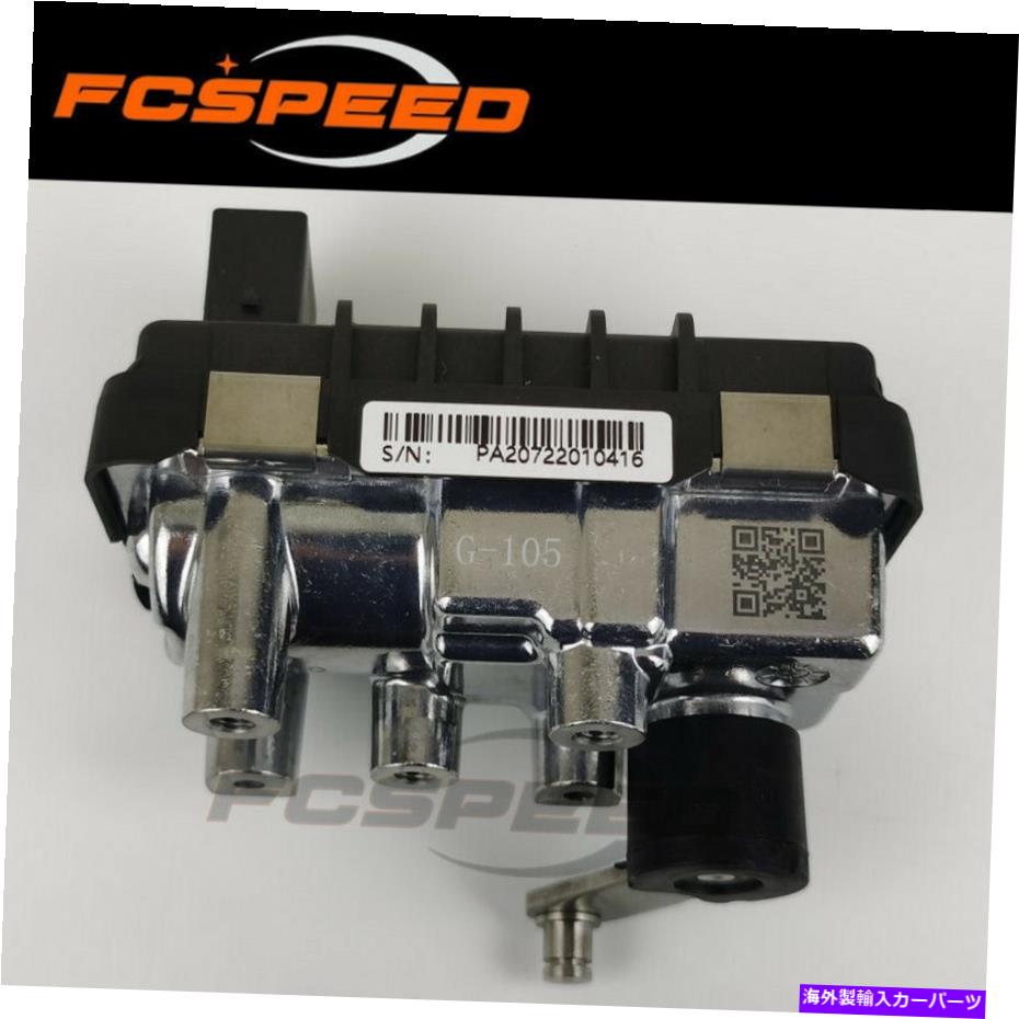 Turbo Charger ターボアクチュエータG-105 714485 FOR BMW 740D E38 180KW 245HP M67D 1-4 NS 2000 Turbo actuator G-105 714485 for BMW 740D E38 180Kw 245HP M67D 1-4 NS 2000【並行輸入品】