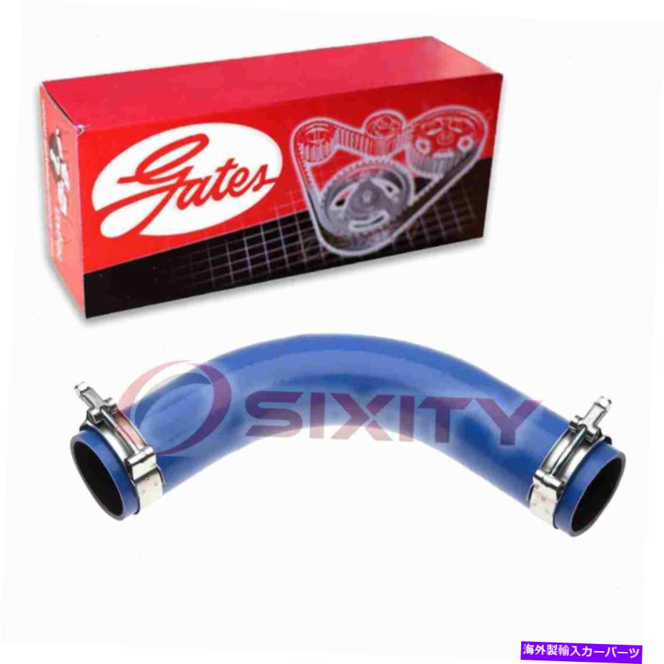 Turbo Charger ゲートターボチャージャートゥホットサイドターボチャージャーインタークーラーホースキットXI用 Gates Turbocharger to Pipe Hot Side Turbocharger Intercooler Hose Kit for xi【並行輸入品】