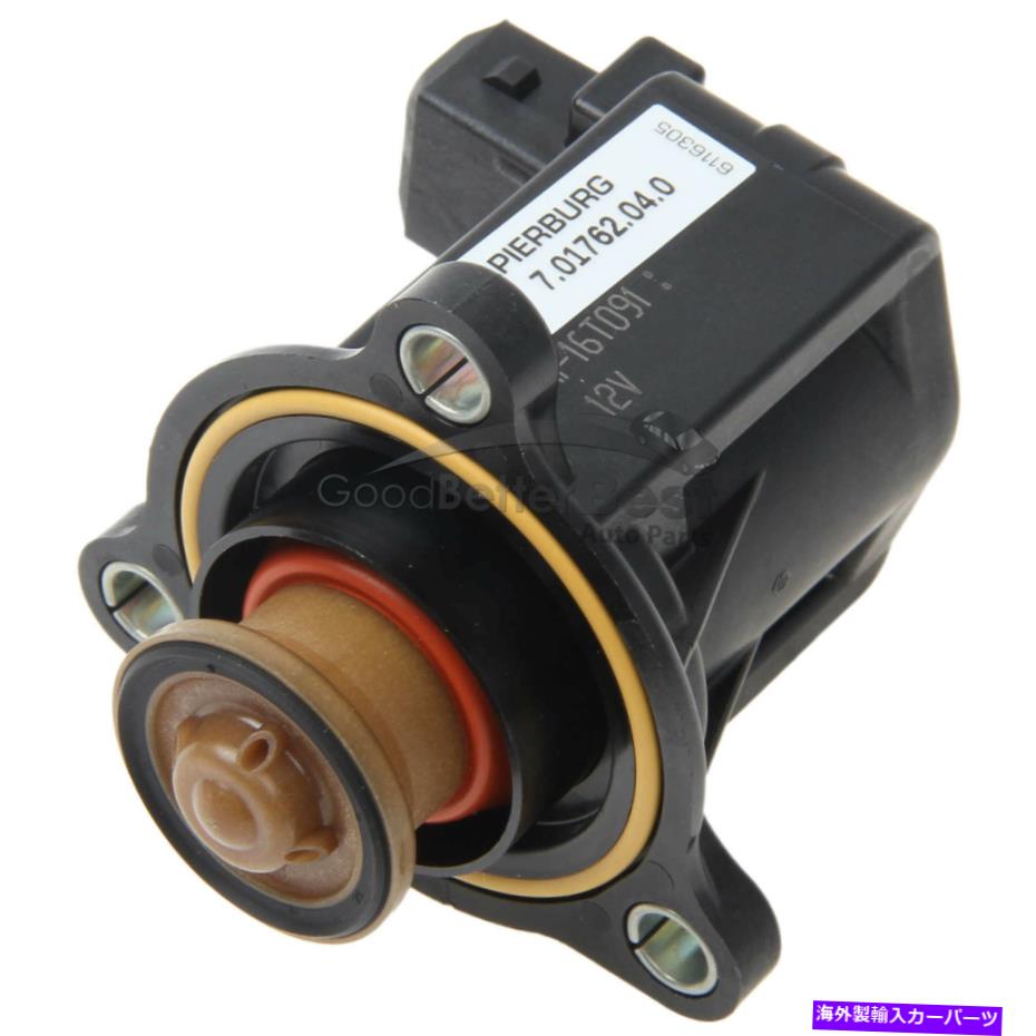 Turbo Charger 1つの新しいピアバーグターボチャージャーダイバーターバルブ701762040 11657601058 One New Pierburg Turbocharger Diverter Valve 701762040 11657601058 for BMW【並行輸入品】