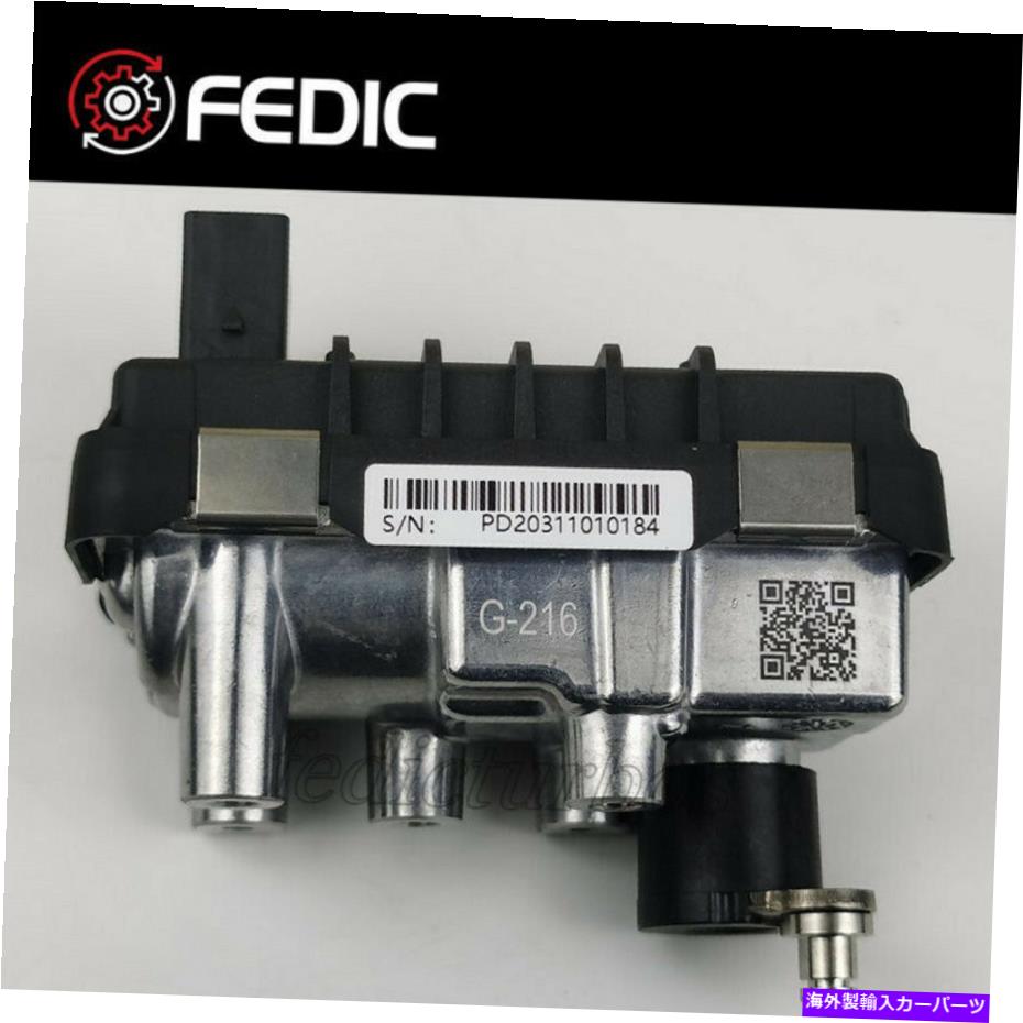 Turbo Charger Turbo Actuator G-216 712120 6NW008412 FOR BMW 745 D E65 242 KW 329 HP M67TU V8 Turbo actuator G-216 712120 6NW008412 for BMW 745 D E65 242 Kw 329 HP M67TU V8【並行輸入品】