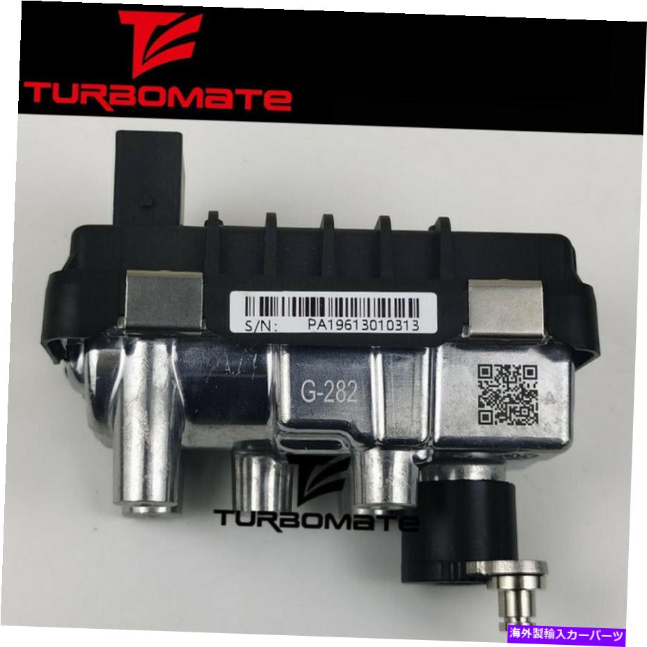 Turbo Charger ターボアクチュエータG-282 750952 FOR BMW 120D E87 120 KW 163 HP M46TU 2005 Turbo actuator G-282 750952 for BMW 120D E87 120 Kw 163 HP M46TU 2005【並行輸入品】 52,668円