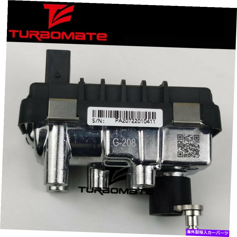 Turbo Charger Turbo Actuator G-208 GT1749V 741785 BMW 118D E87 90KW 122HP M47TU2 EURO 4 Turbo actuator G-208 GT1749V 741785 for BMW 118D E87 90Kw 122HP M47TU2 Euro 4【並行輸入品】