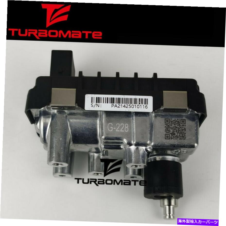 Turbo Charger Turbo Actuator G-228 730314 6NW009008 FOR MERCEDES E 420 CDI W211 231 KW OM629 Turbo actuator G-228 730314 6NW009008 for Mercedes E 420 CDI W211 231 Kw OM629【並行輸入品】