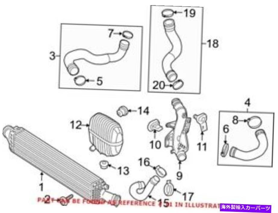 Turbo Charger Audi 038906051E用の本物のOEMターボチャージャーブーストセンサー Genuine OEM Turbocharger Boost Sensor for Audi 038906051E【並行輸入品】