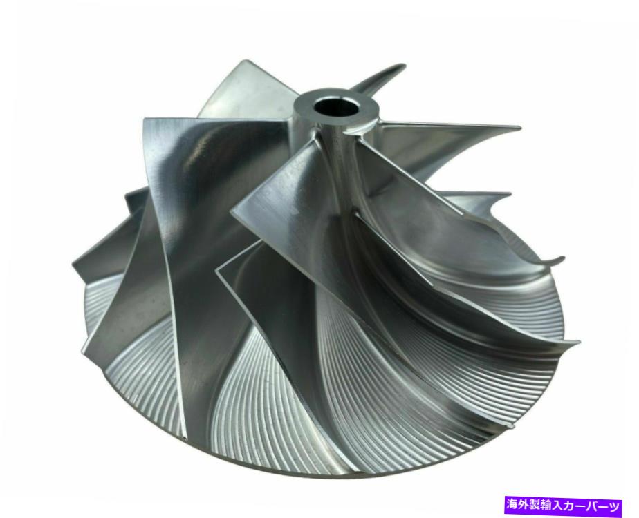 Turbo Charger ターボ6+6 2004-2017のビレットコンプレッサーホイールラムカミンズディーゼル5.9 6.7 HE351 Turbo 6+6 Billet Compressor Wheel for 2004-2017 Ram Cummins Diesel 5.9 6.7 HE351【並行輸入品】
