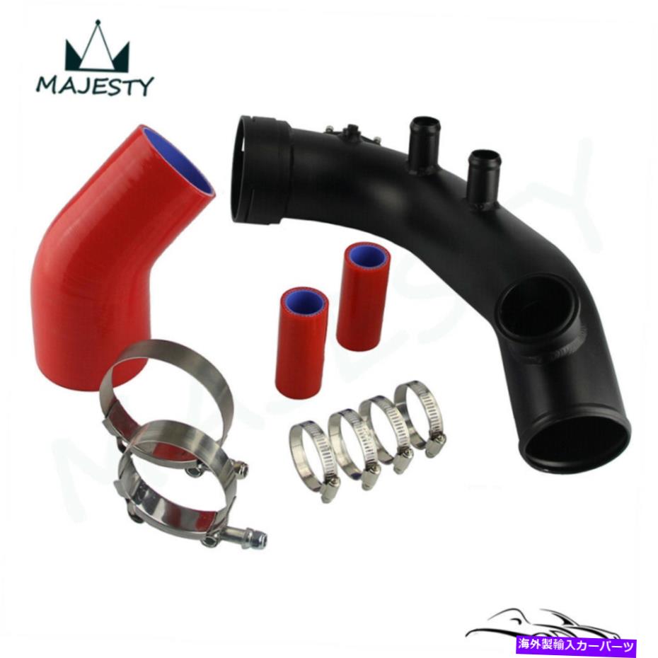 Turbo Charger BMW N54 E82 E88 E90 E91 E92 E92 E93 135I 335I 335IX RED用の吸気ターボ充電パイプ Intake Turbo Charge Pipe For BMW N54 E82 E88 E90 E91 E92 E93 135i 335i 335ix Red【並行輸入品】