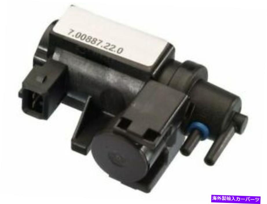 Turbo Charger 48QW24Vターボチャージャー廃棄物の真空アクチュエーターとソレノイドコネクティがBMW X5に適合する 48QW24V Turbocharger Wastegate Vacuum Actuator and Solenoid Connecto Fits BMW X5【並行輸入品】