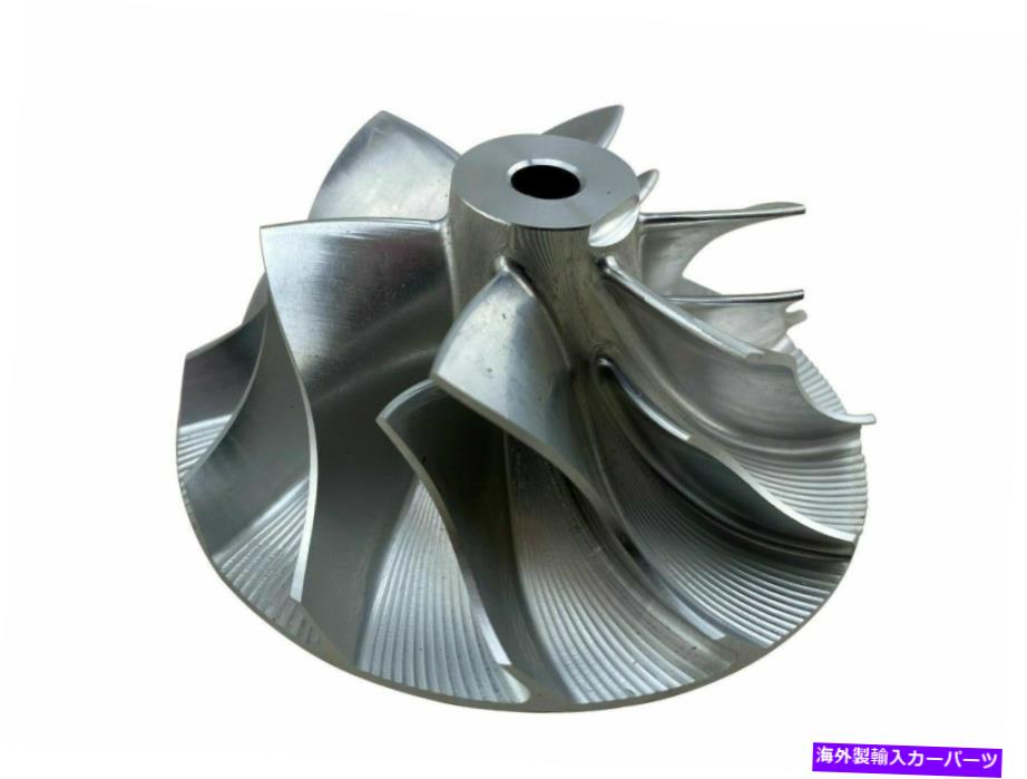 Turbo Charger 三菱TD04L 13T Impreza WRX Forester Baja用のターボコンプレッサービレットホイール Turbo Compressor Billet Wheel for Mitsubishi TD04L 13T Impreza WRX Forester Baja【並行輸入品】