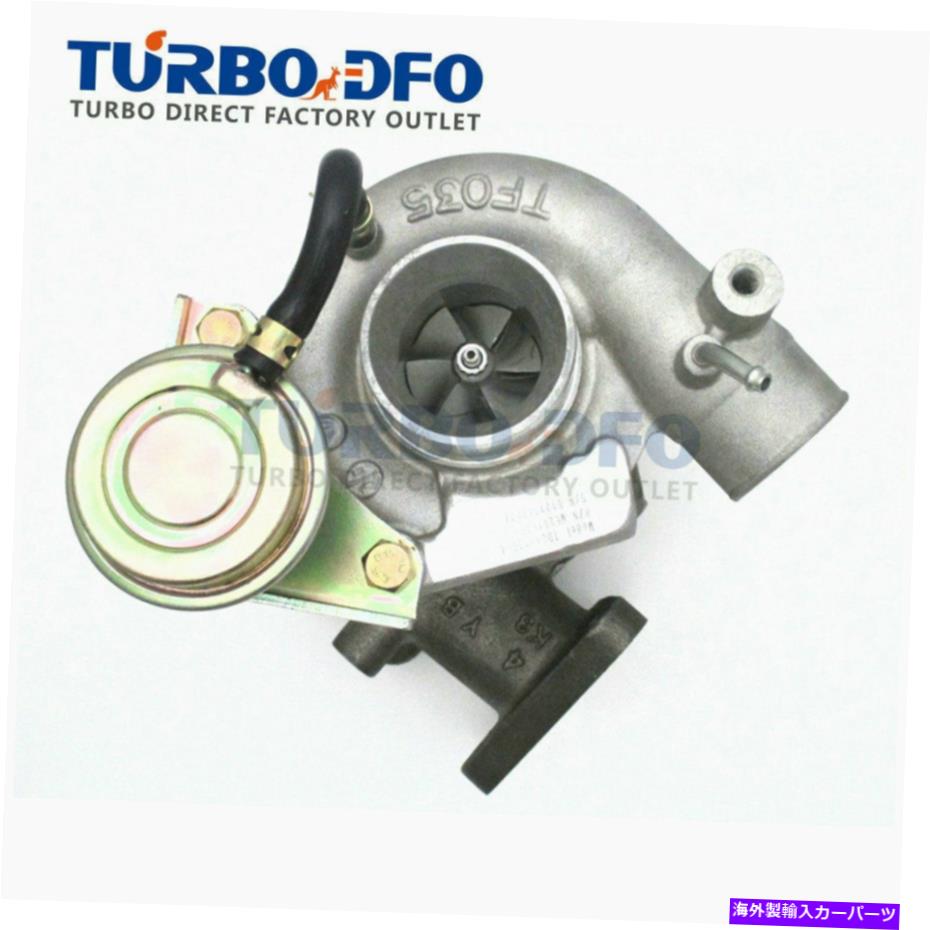 Turbo Charger TurboCharger TD04 49377-03033 ME201258 FOR MITSUBISHI PAJERO II 2.8 TD 92KW 4M40 Turbocharger TD04 49377-03033 ME201258 for Mitsubishi Pajero II 2.8 TD 92Kw 4M40【並行輸入品】