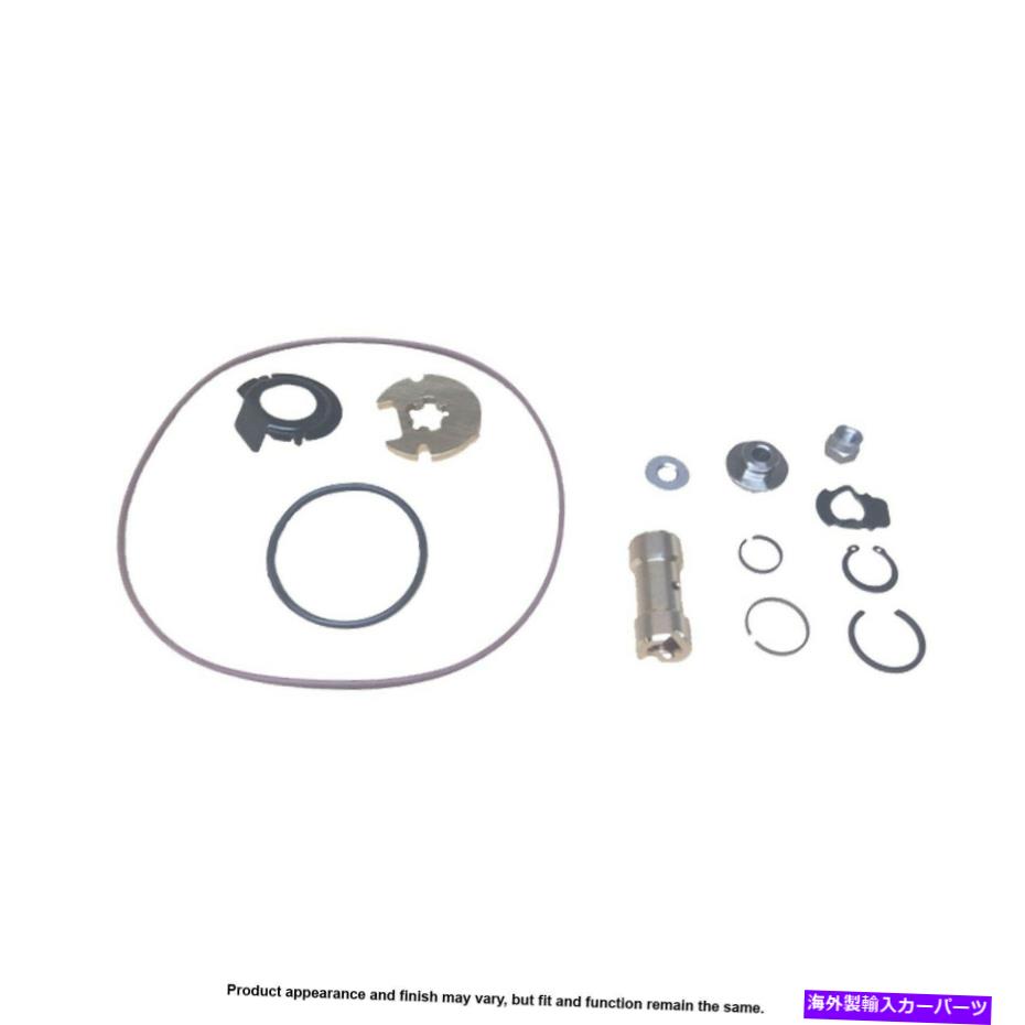 Turbo Charger 11-12 F-150 S1000304N用のRotomasterターボチャージャーサービスキット Rotomaster Turbocharger Service Kit for 11-12 F-150 S1000304N【並行輸入品】