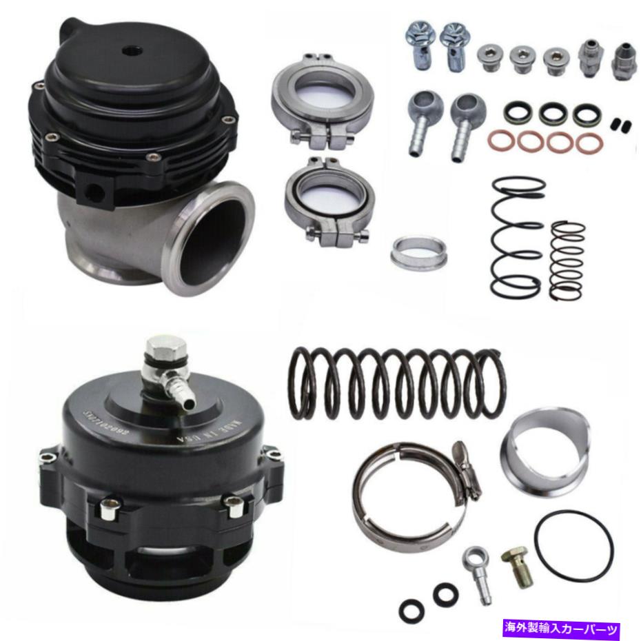 Turbo Charger 44mm外部ウェストゲートw/ 50mmターボチャージャーVバンドブローオフバルブbov 44mm External Wastegate w/ 50mm Turbocharger V-Band Blow Off Valve BOV【並行輸入品】 52,668円