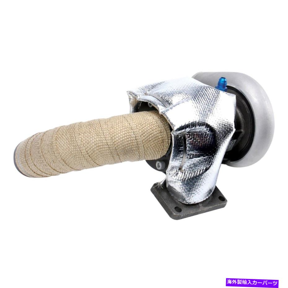 Turbo Charger 設計エンジニアリング断熱ターボ断熱キット Design Engineering Insulation Turbo Insulation Kit【並行輸入品】