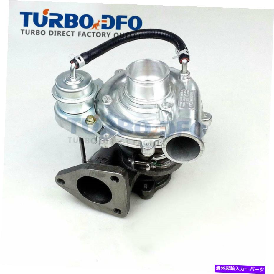 Turbo Charger ターボ充電器CT16 17201-30080 for Toyota hiace hiace hilux land cruiser 2.5 d 2kd-ftv Turbo charger CT16 17201-30080 for Toyota Hiace Hilux Land Cruiser 2.5 D 2KD-FTV【並行輸入品】