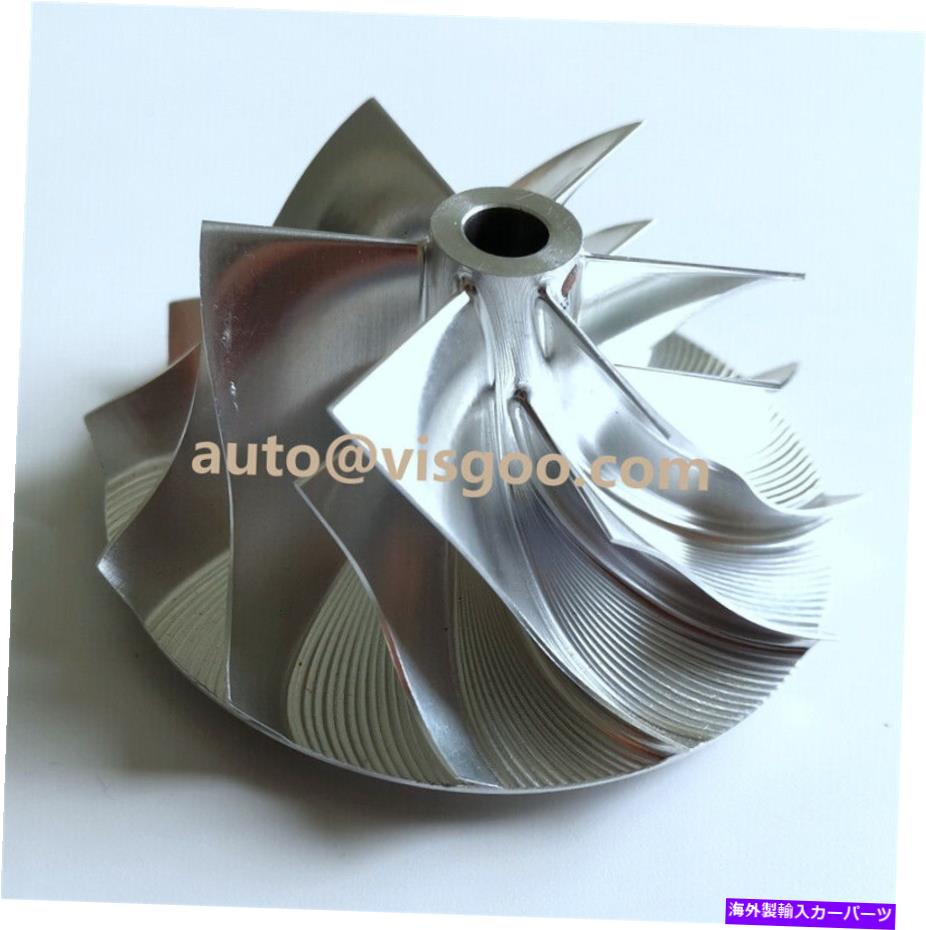 Turbo Charger ターボビレットコンプレッサーホイールフィットIhi HINOGM6/HUMMERRHC6（51.19/70）6+6バルデス Turbo Billet Compressor Wheel Fit IHI Hino GM6/Hummer RHC6 (51.19/70) 6+6 baldes【並行輸入品】 51,678円
