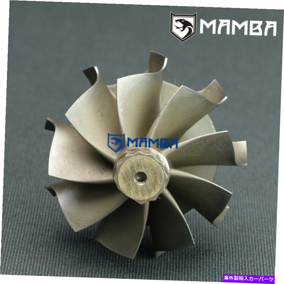 Turbo Charger マンバターボタービンシャフトホイールTD05HR w/ 9 blade for mitsubishi 4g63t evo 4?9 MAMBA Turbo Turbine Shaft Wheel TD05HR w/ 9 Blade For Mitsubishi 4G63T EVO 4~9【並行輸入品】